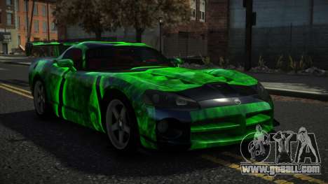 Dodge Viper Verhy S14 for GTA 4