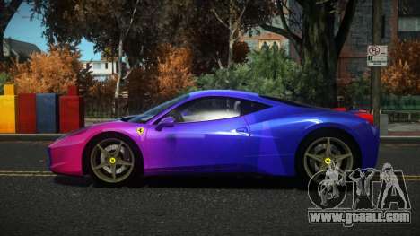 Ferrari 458 Frismo S4 for GTA 4