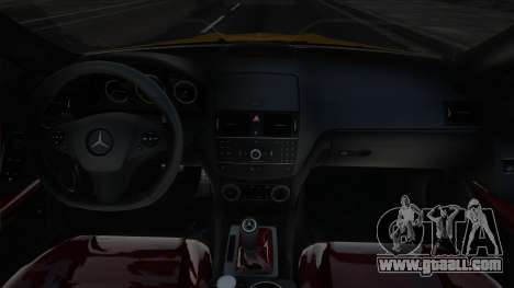 Mercedes-Benz C63 AMG W204 Dorest for GTA San Andreas