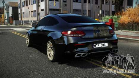 Mercedes-Benz C63S AMG Kruvasy for GTA 4