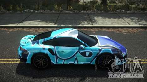 Porsche 911 Hashmy S6 for GTA 4