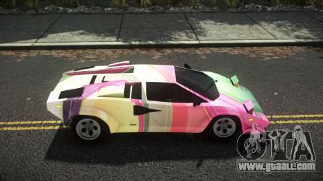 Lamborghini Countach Tovushi S11 for GTA 4