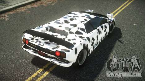 Lamborghini Diablo Sinjo S10 for GTA 4