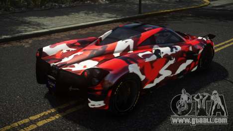 Pagani Huayra Grisbo S5 for GTA 4