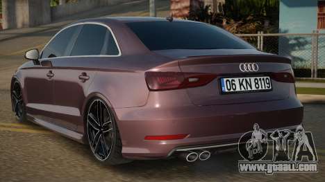 Audi A3 V2.1 for GTA San Andreas