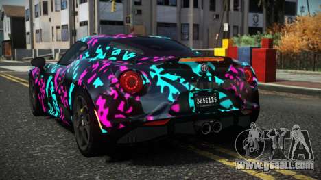 Alfa Romeo 4C Nukeem S6 for GTA 4