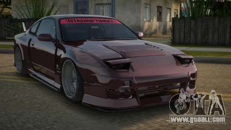 Nissan Silvia F-Sport for GTA San Andreas