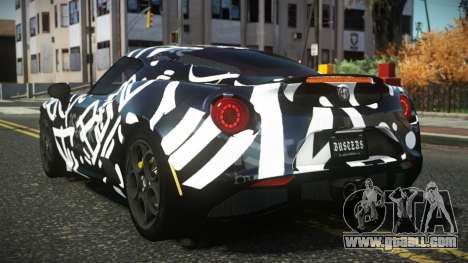 Alfa Romeo 4C Nukeem S4 for GTA 4