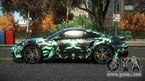 Porsche 911 Rohyj S4 for GTA 4