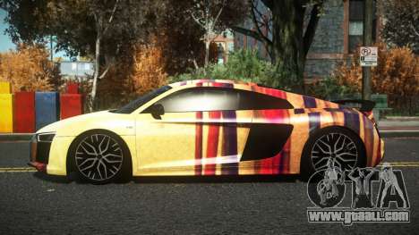 Audi R8 Hushary S8 for GTA 4