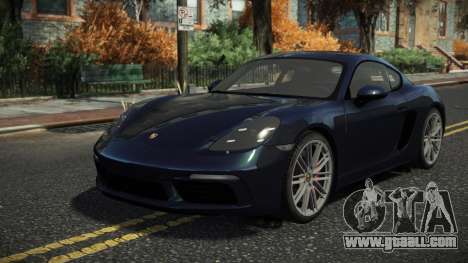 Porsche 718 Wizury for GTA 4