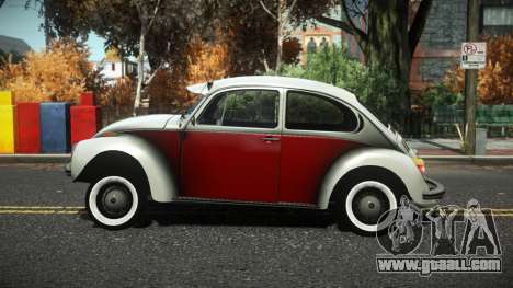 Volkswagen Beetle Tewuj for GTA 4
