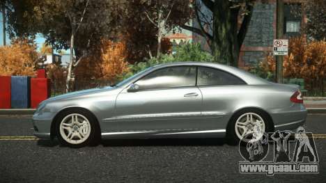 Mercedes-Benz CLK55 AMG Cumur for GTA 4