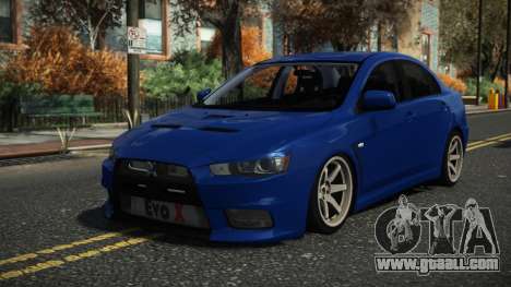 Mitsubishi Lancer Evo X Orefy for GTA 4