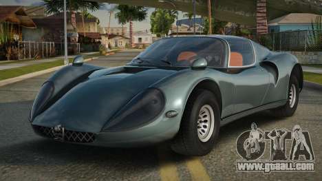 Alfa Romeo Stradale 67th for GTA San Andreas