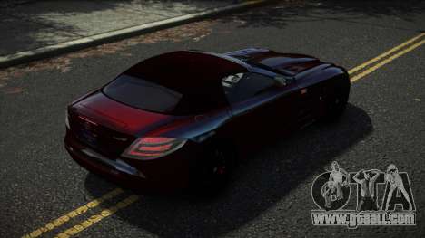 Mercedes-Benz SLR Wanio for GTA 4
