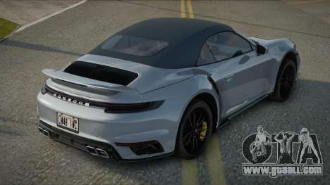 Porsche 911 Turbo S 992 for GTA San Andreas