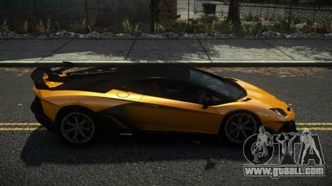Lamborghini Aventador Mudzan for GTA 4