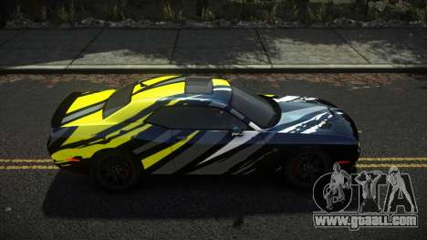 Dodge Challenger Tunajy S11 for GTA 4