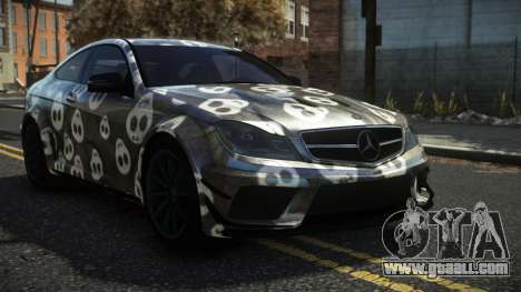 Mercedes-Benz C63 AMG Hugrax S2 for GTA 4