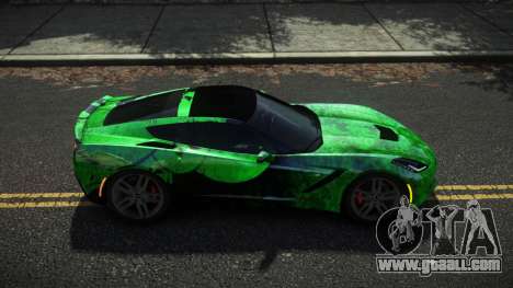 Chevrolet Corvette C7 Facertu S7 for GTA 4