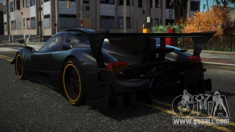 Pagani Zonda Gersoly for GTA 4