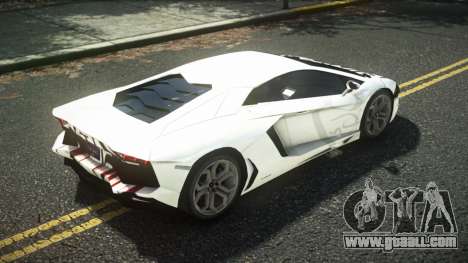 Lamborghini Aventador Grefux S6 for GTA 4