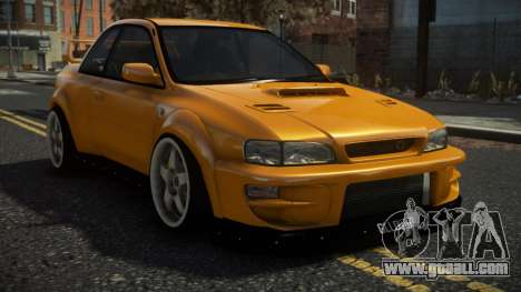 Subaru Impreza Kilsary for GTA 4
