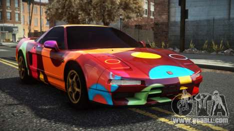 Honda NSX Bumaz S12 for GTA 4