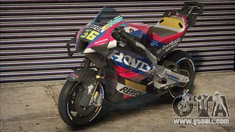 [MotoGP24] HONDA Repsol Team for GTA San Andreas