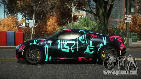 Alfa Romeo 4C Nukeem S5 for GTA 4