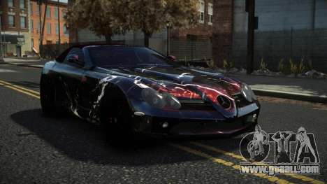 Mercedes-Benz SLR Wanio S10 for GTA 4