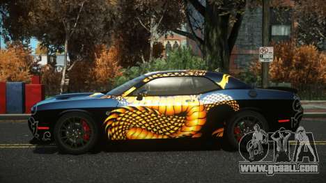 Dodge Challenger Tunajy S12 for GTA 4