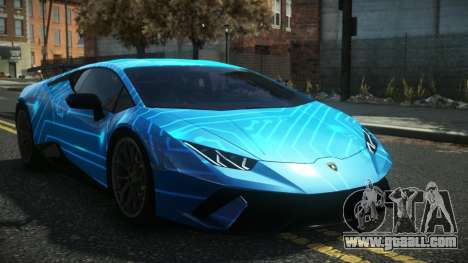 Lamborghini Huracan Liporta S12 for GTA 4