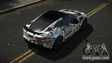 Jaguar F-Type Burza S7 for GTA 4