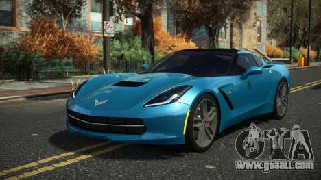 Chevrolet Corvette C7 Facertu for GTA 4