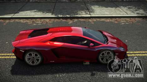 Lamborghini Aventador Grefux for GTA 4