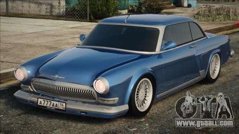 GAZ 21 V12 for GTA San Andreas