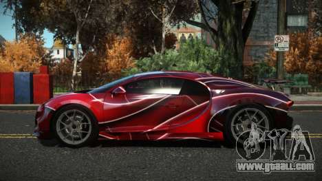 Bugatti Chiron Exalib S14 for GTA 4