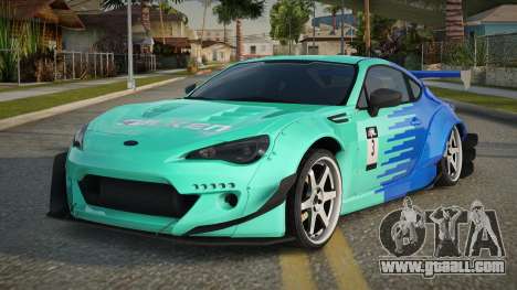 Subaru BRZ MJP for GTA San Andreas