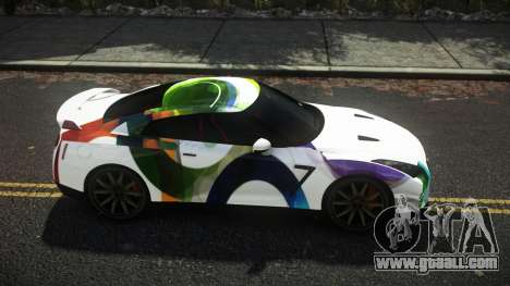 Nissan GT-R Mekzo S7 for GTA 4