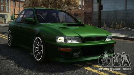 Subaru Impreza Monily for GTA 4