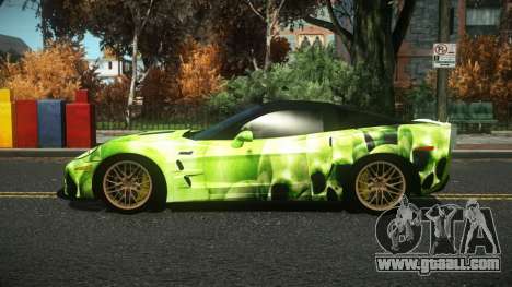 Chevrolet Corvette Disaf S5 for GTA 4