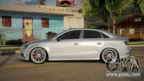Audi S3 C-Style for GTA San Andreas