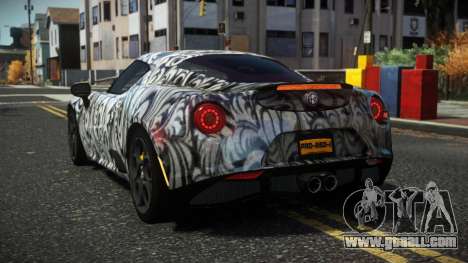 Alfa Romeo 4C Gravuz S8 for GTA 4