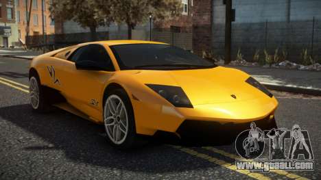 Lamborghini Murcielago Vujim for GTA 4