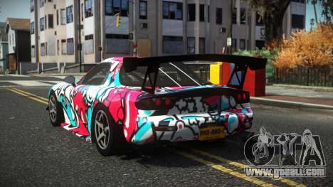 Mazda RX-7 Urshimo S11 for GTA 4