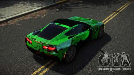 Chevrolet Corvette C7 Facertu S7 for GTA 4
