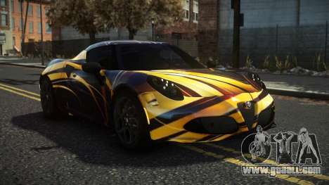 Alfa Romeo 4C Gravuz S3 for GTA 4