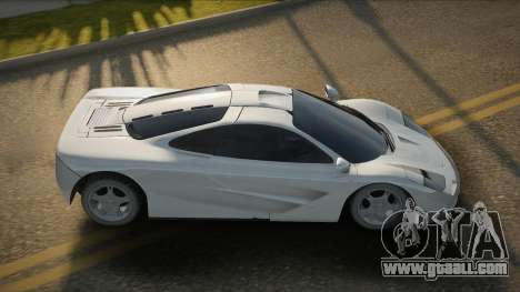 McLaren F1 95th for GTA San Andreas